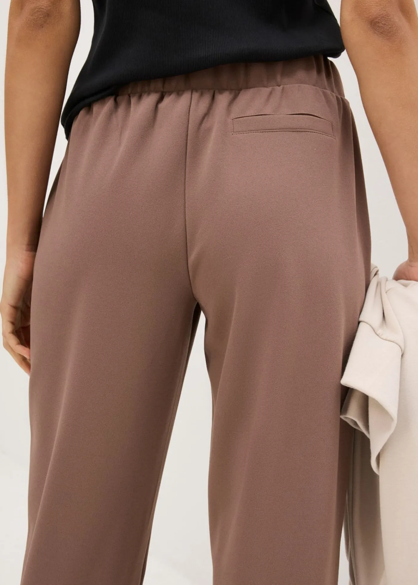 Mujer bonprix bonprix Pantalón de neopreno con cintura cómoda