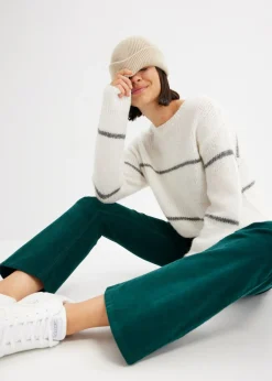 Mujer bonprix bonprix Pantalón de pana