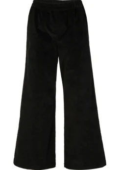 Mujer bonprix bonprix Pantalón de pana con cintura cómoda, high waist