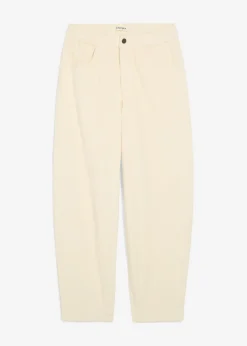 Mujer bonprix bonprix Pantalón de pana con corte barrel