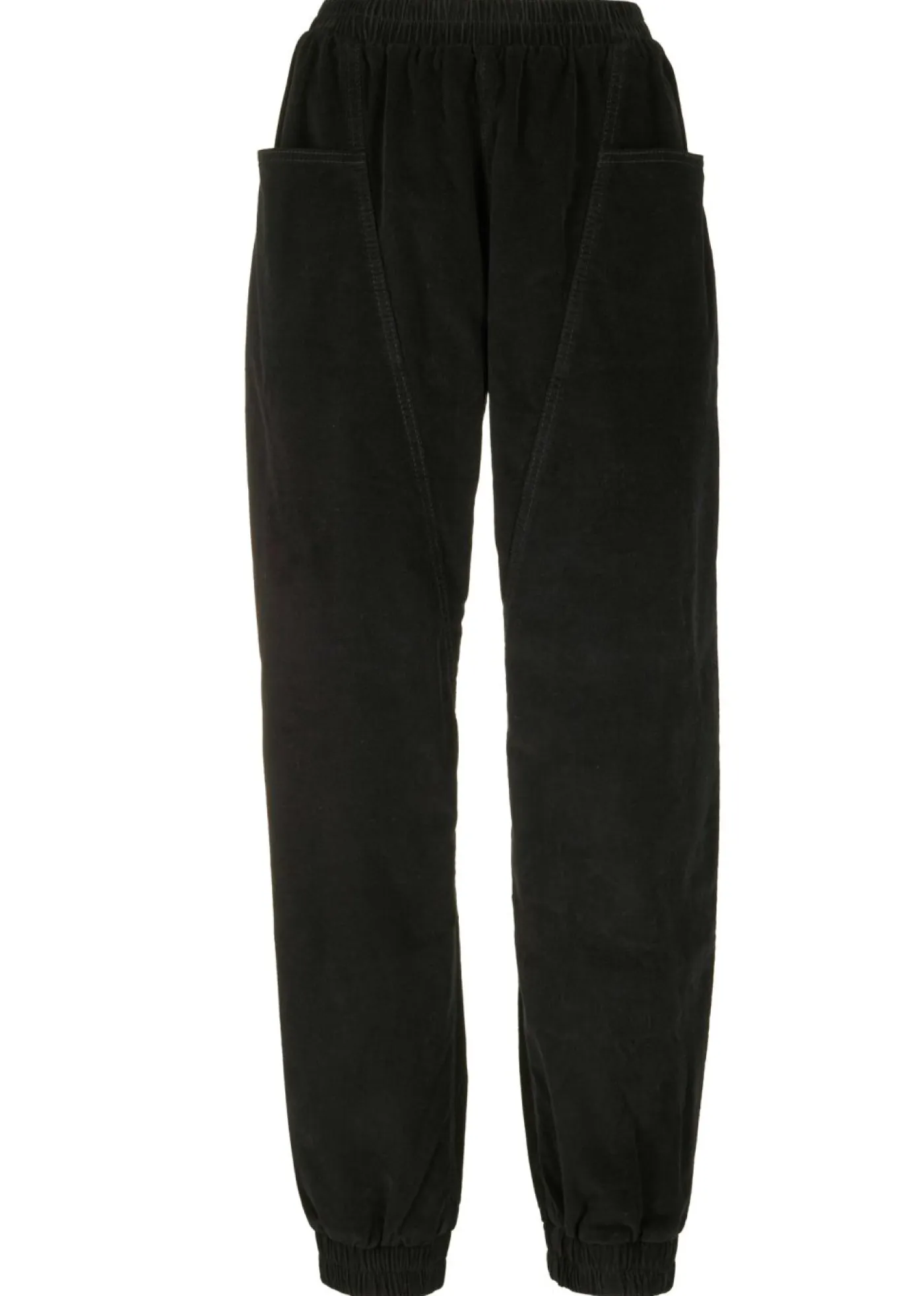 Mujer bonprix bonprix Pantalón de pana de mezcla de algodón