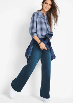 Mujer bonprix bonprix Pantalón de pana elástico de corte ancho