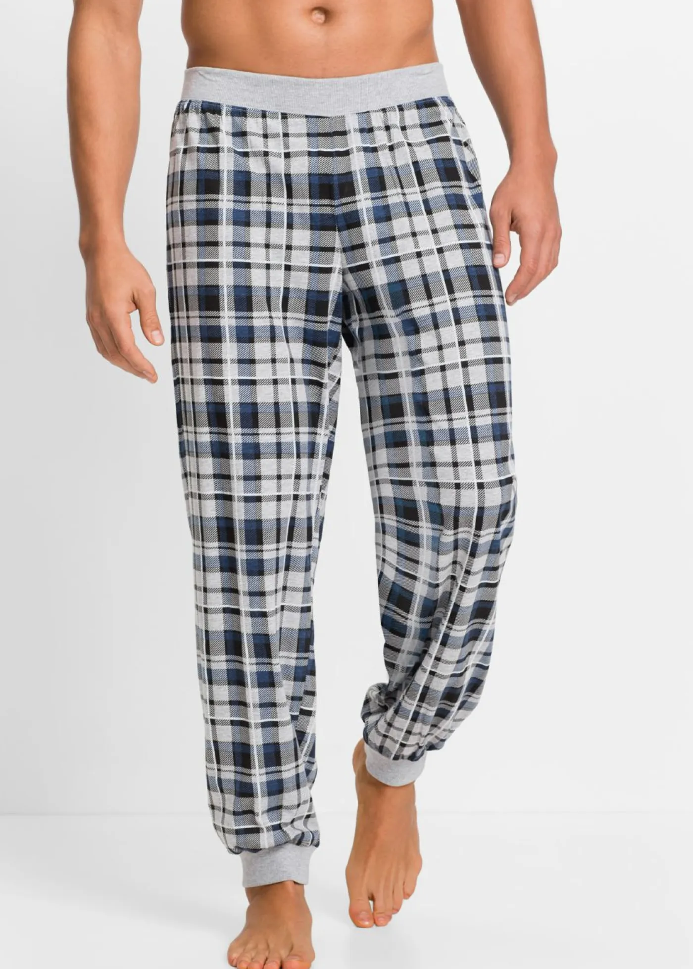Hombre bonprix bonprix Pantalón de pijama de punto