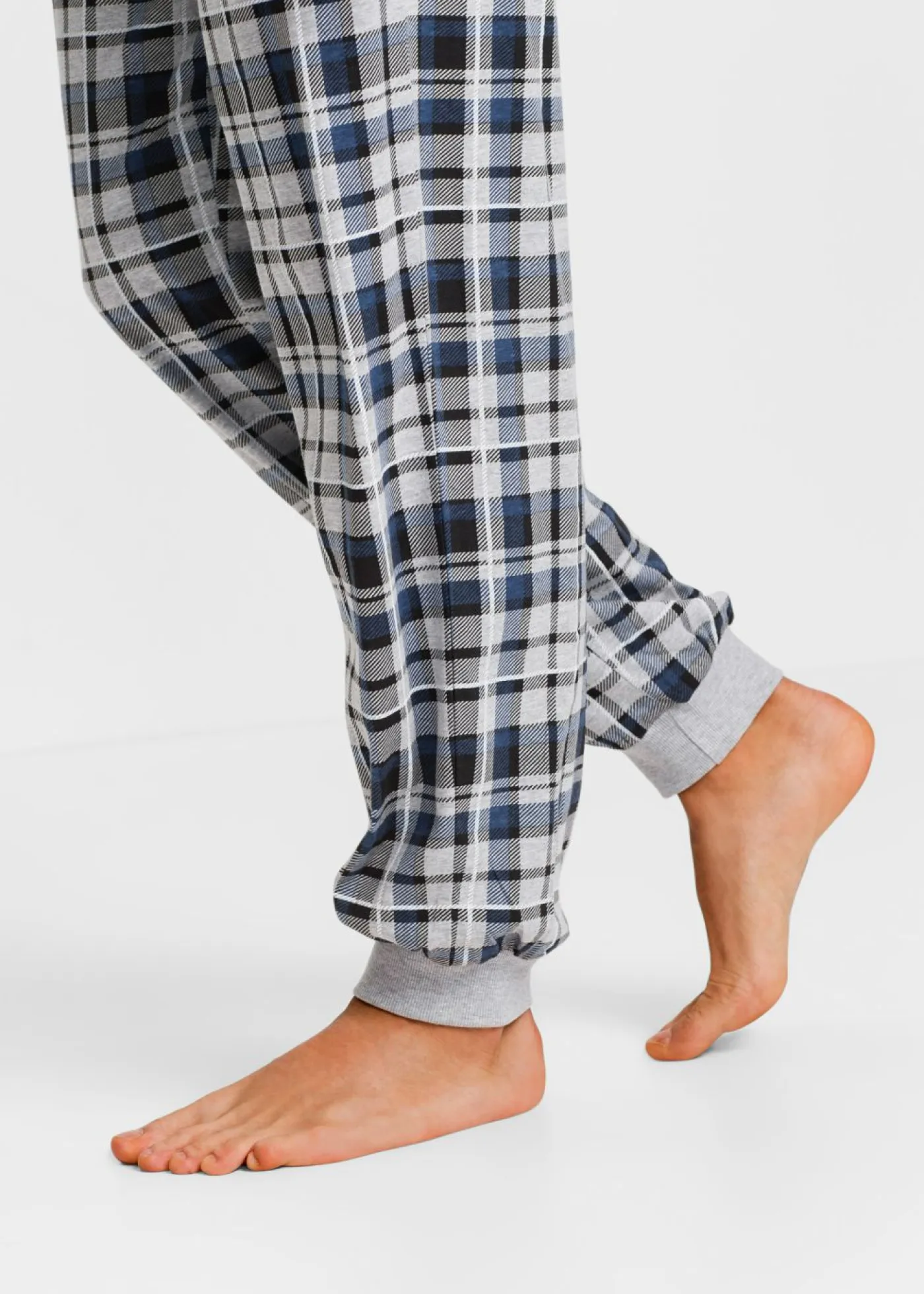 Hombre bonprix bonprix Pantalón de pijama de punto