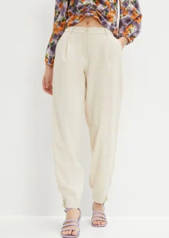 Mujer bonprix bonprix Pantalón de pinzas