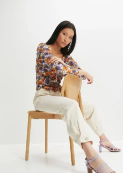 Mujer bonprix bonprix Pantalón de pinzas