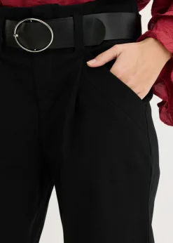 Mujer bonprix bonprix Pantalón de pinzas de algodón