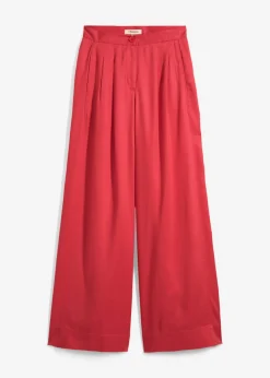 Mujer bonprix bonprix Pantalón de pinzas de lyocell fluido