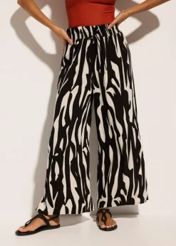 Mujer bonprix bonprix Pantalón de playa de viscosa fluida