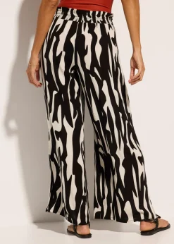 Mujer bonprix bonprix Pantalón de playa de viscosa fluida