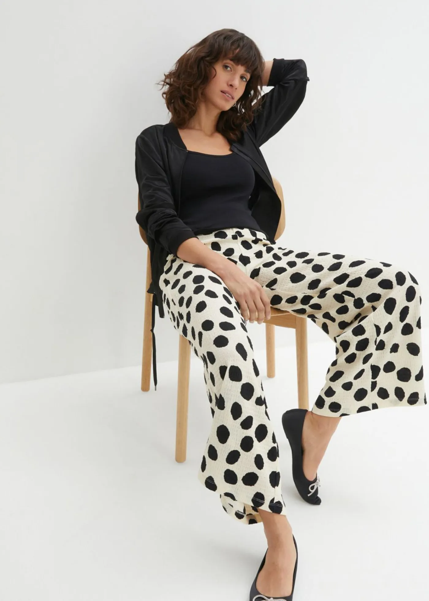 Mujer bonprix bonprix Pantalón de punto