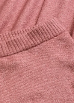 bonprix bonprix Pantalones>Pantalón de punto baya suave moteado