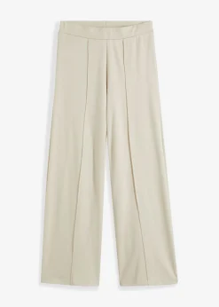 bonprix bonprix Ropa Cómoda|Pantalones>Pantalón de punto masilla