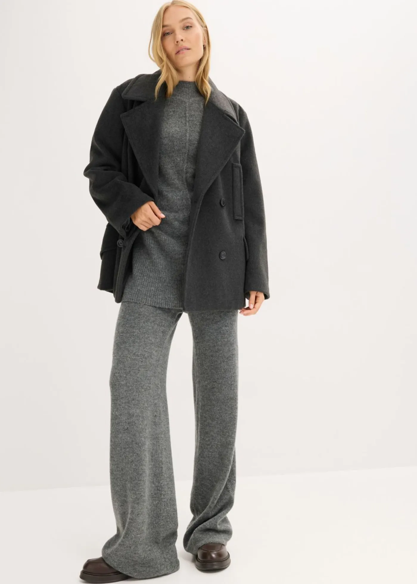 Mujer bonprix bonprix Pantalón de punto