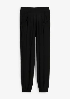 Mujer bonprix bonprix Pantalón de punto con cinturilla cómoda