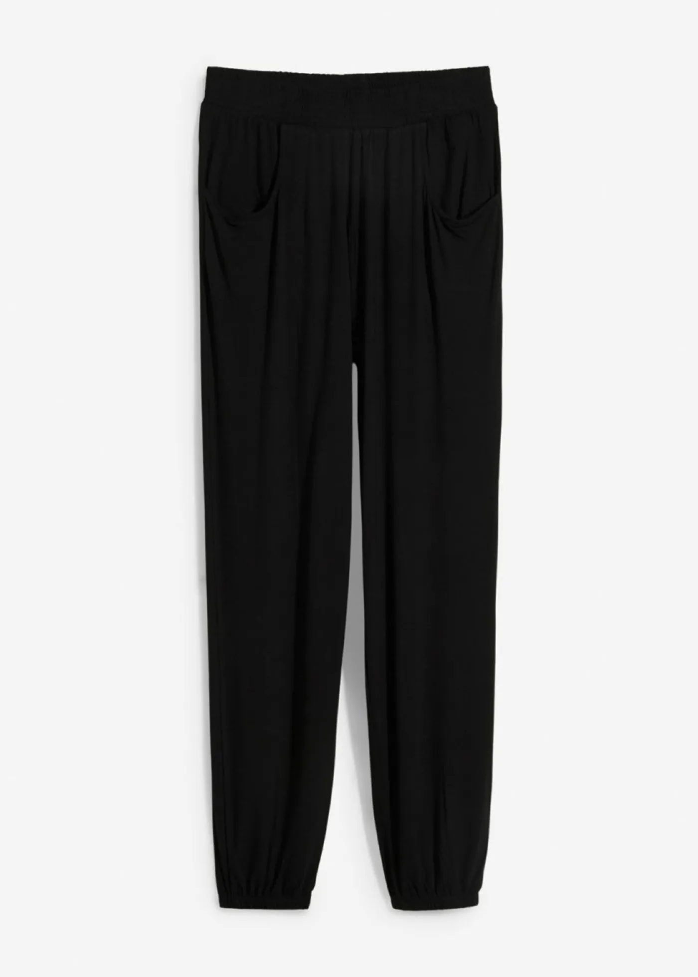 Mujer bonprix bonprix Pantalón de punto con cinturilla cómoda