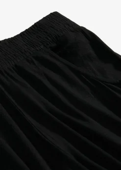 Mujer bonprix bonprix Pantalón de punto con cinturilla cómoda