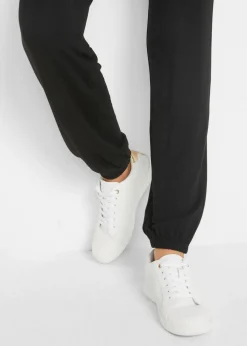Mujer bonprix bonprix Pantalón de punto con cinturilla cómoda