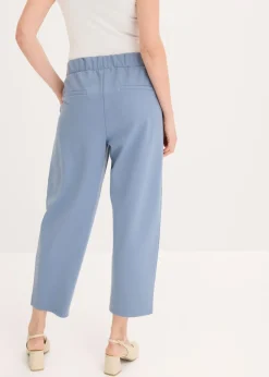 Mujer bonprix bonprix Pantalón de punto con pinzas