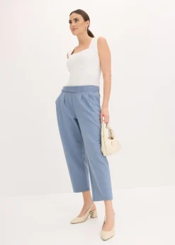 Mujer bonprix bonprix Pantalón de punto con pinzas