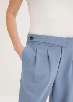 Mujer bonprix bonprix Pantalón de punto con pinzas