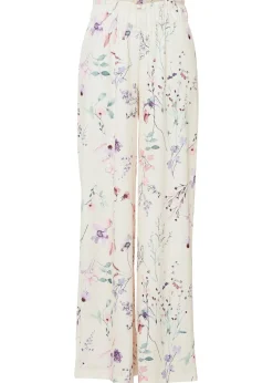 Mujer bonprix bonprix Pantalón de punto de crepé ligero