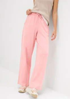 Mujer bonprix bonprix Pantalón de punto de interlock