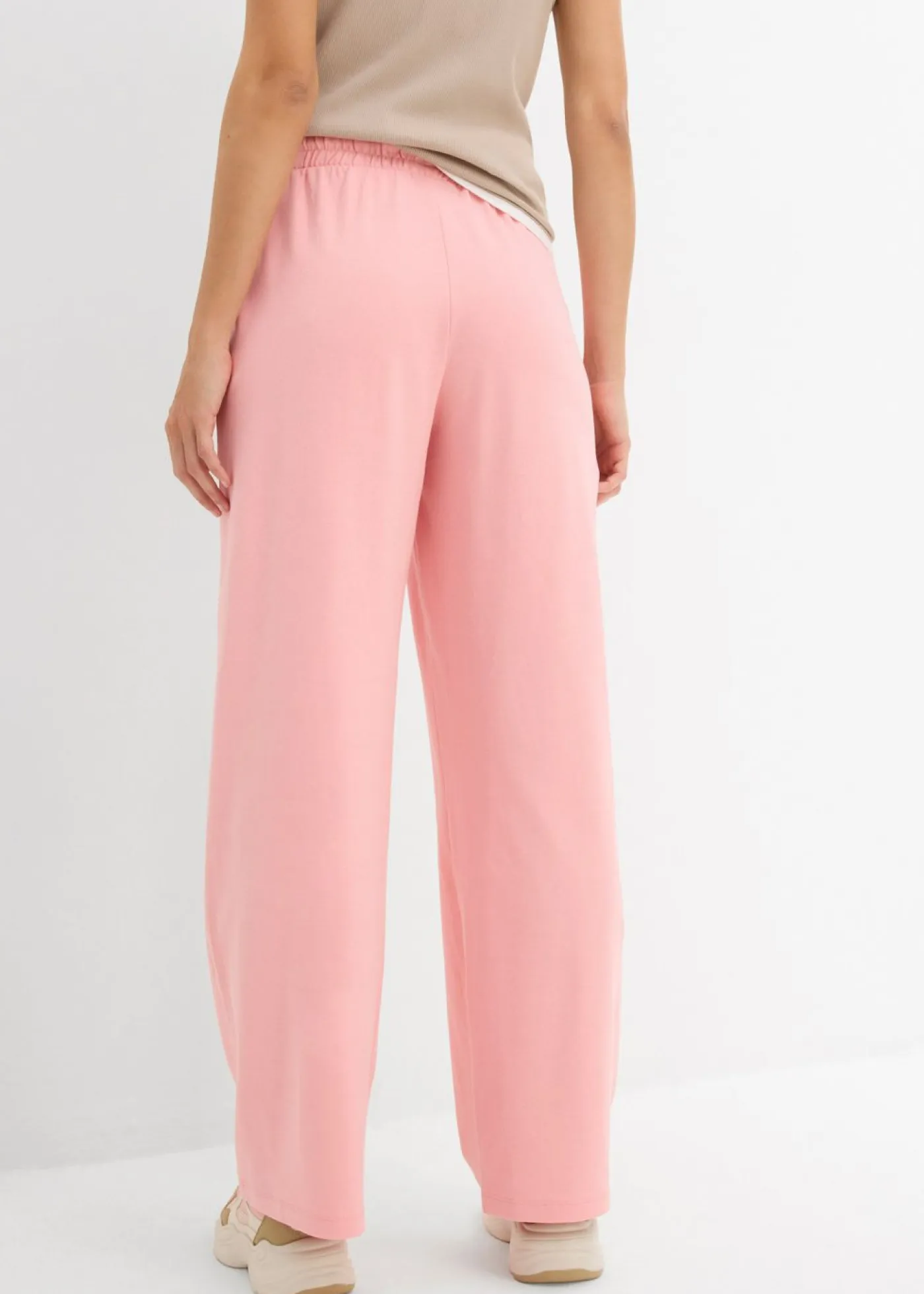 Mujer bonprix bonprix Pantalón de punto de interlock