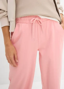 Mujer bonprix bonprix Pantalón de punto de interlock