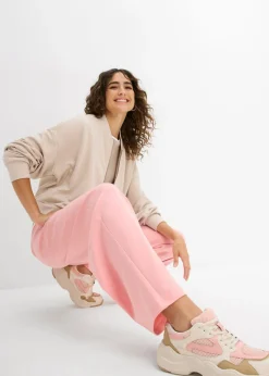 Mujer bonprix bonprix Pantalón de punto de interlock
