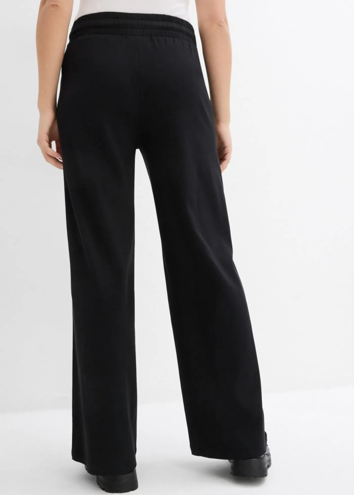 Mujer bonprix bonprix Pantalón de punto de interlock
