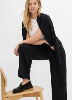 Mujer bonprix bonprix Pantalón de punto de interlock