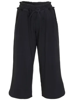 Mujer bonprix bonprix Pantalón de punto de mezcla de algodón