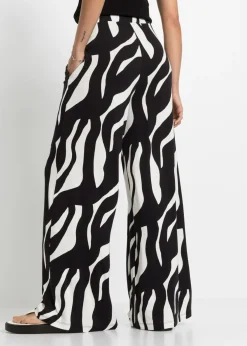 Mujer bonprix bonprix Pantalón de punto de mezcla de viscosa suave