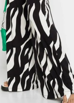 Mujer bonprix bonprix Pantalón de punto de mezcla de viscosa suave