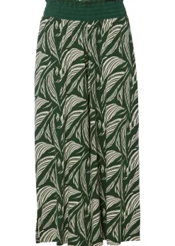 Mujer bonprix bonprix Pantalón de punto de mezcla de viscosa sostenible