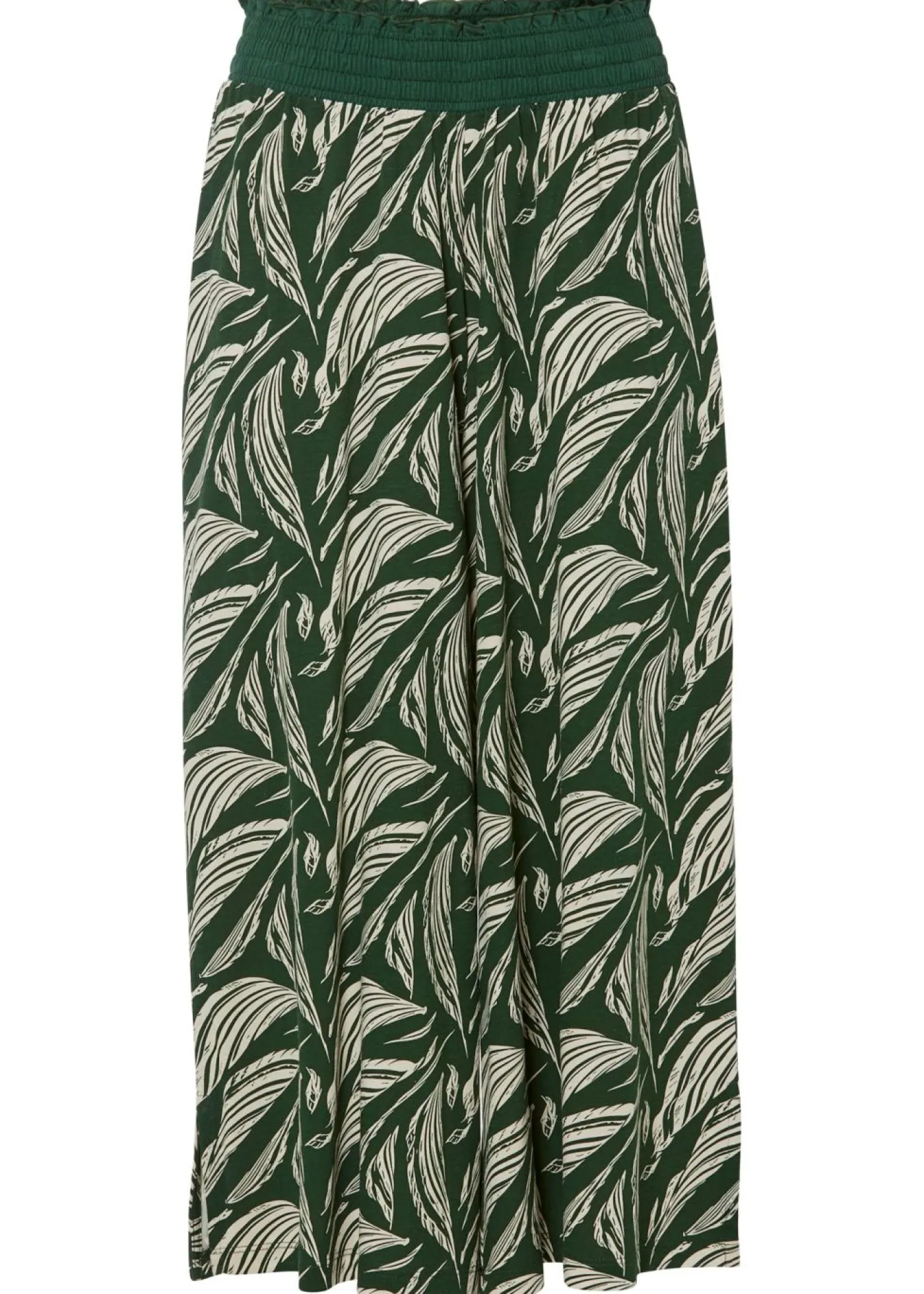 Mujer bonprix bonprix Pantalón de punto de mezcla de viscosa sostenible