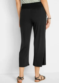 Mujer bonprix bonprix Pantalón de punto de viscosa