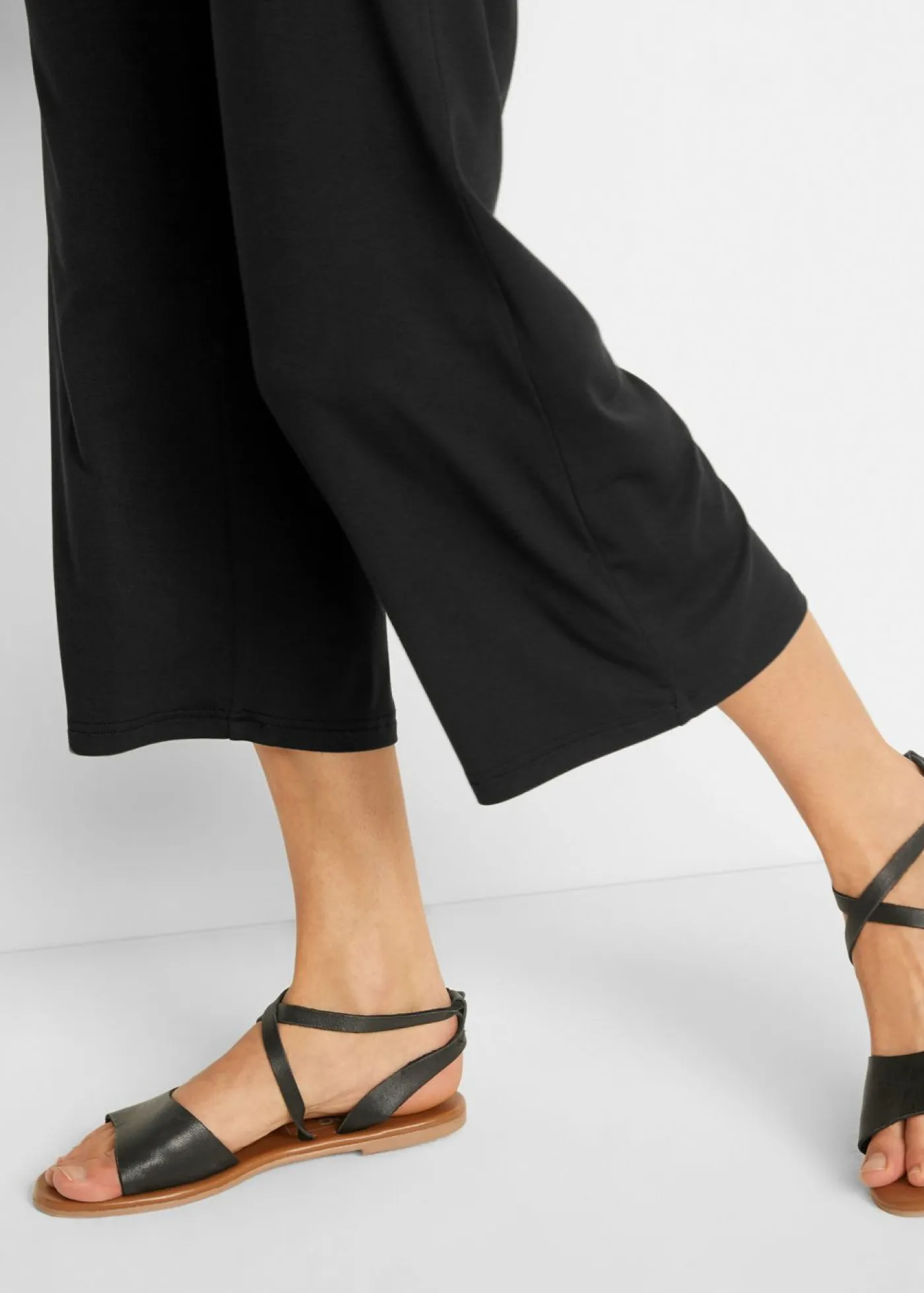 Mujer bonprix bonprix Pantalón de punto de viscosa