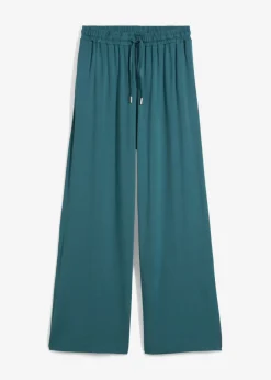 Mujer bonprix bonprix Pantalón de punto de viscosa fluida