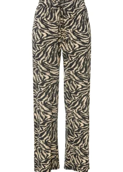 Mujer bonprix bonprix Pantalón de punto de viscosa fluida