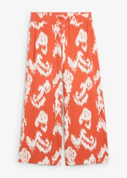 Mujer bonprix bonprix Pantalón de punto en mezcla de viscosa