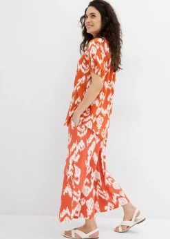 Mujer bonprix bonprix Pantalón de punto en mezcla de viscosa