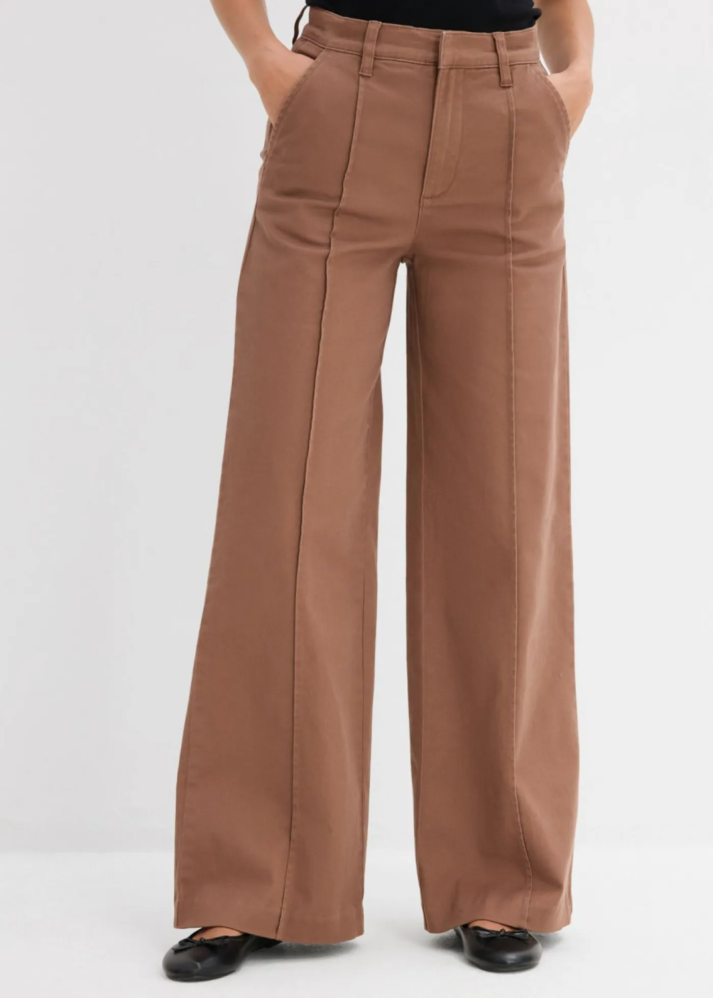 Mujer bonprix bonprix Pantalón de sarga