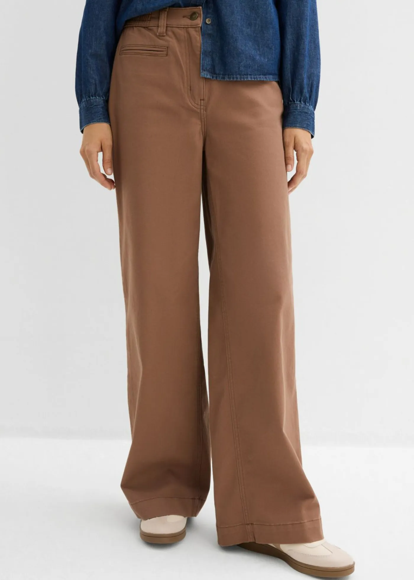 Mujer bonprix bonprix Pantalón de sarga