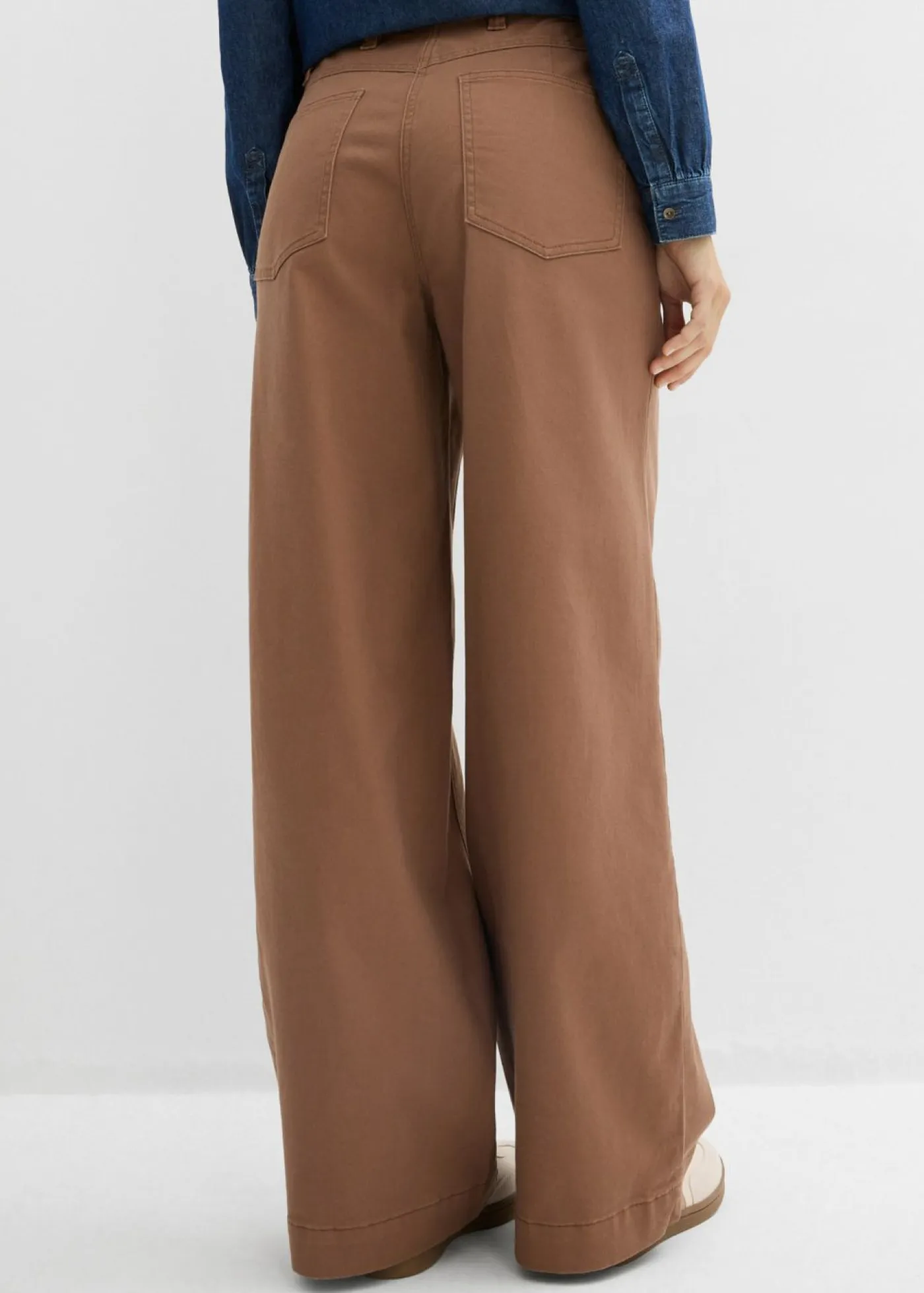 Mujer bonprix bonprix Pantalón de sarga