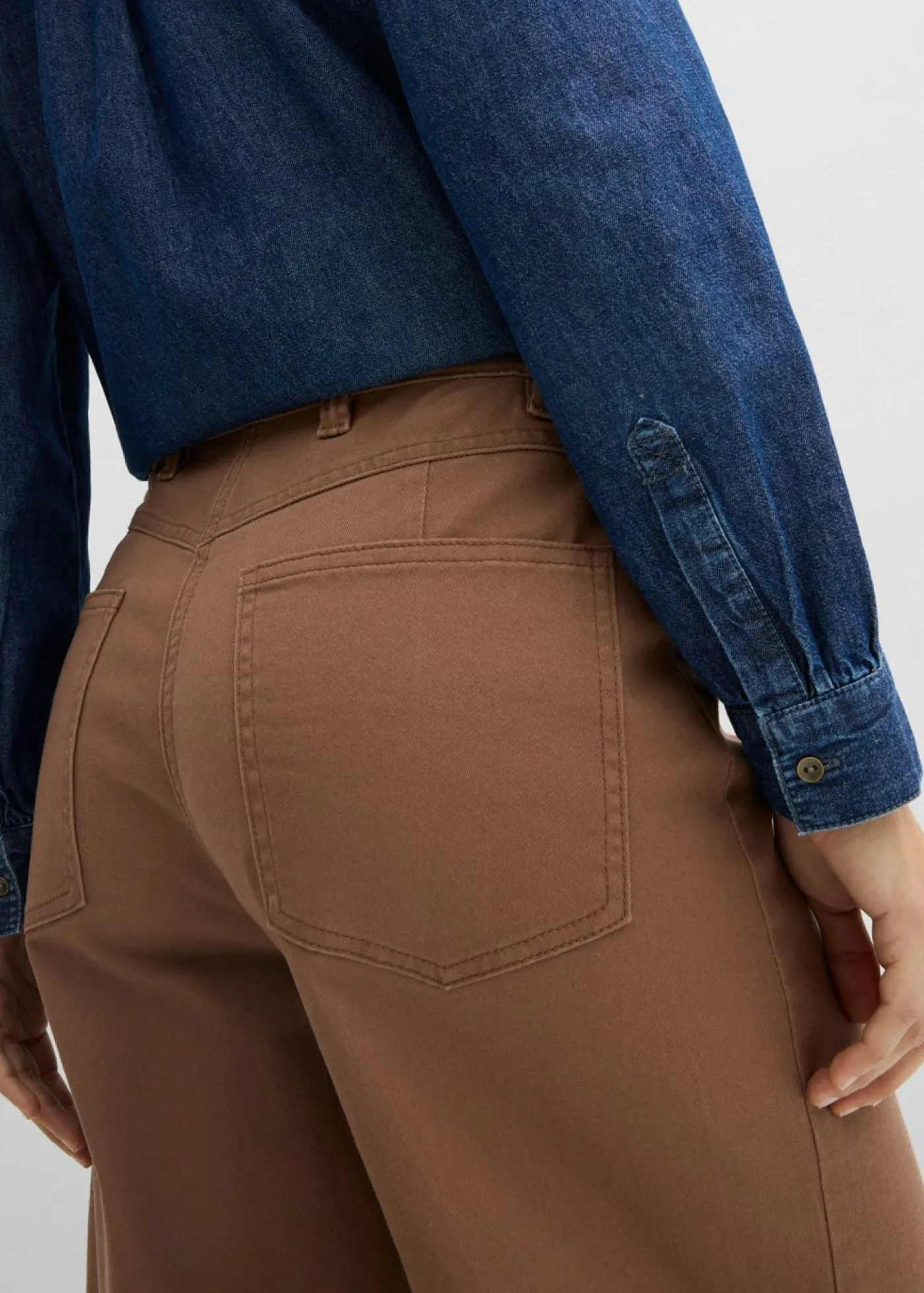 Mujer bonprix bonprix Pantalón de sarga