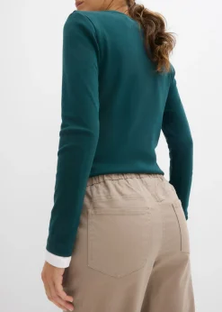 Mujer bonprix bonprix Pantalón de sarga