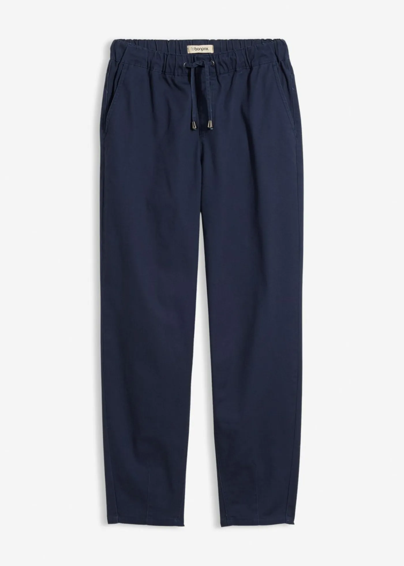 bonprix bonprix Pantalones>Pantalón de sarga Azul marino