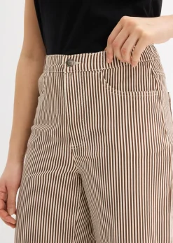 Mujer bonprix bonprix Pantalón de sarga con cintura cómoda